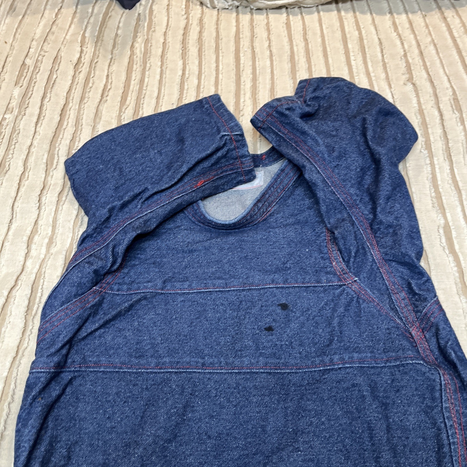 Ernie Frantz Bench Press Shirt Denim