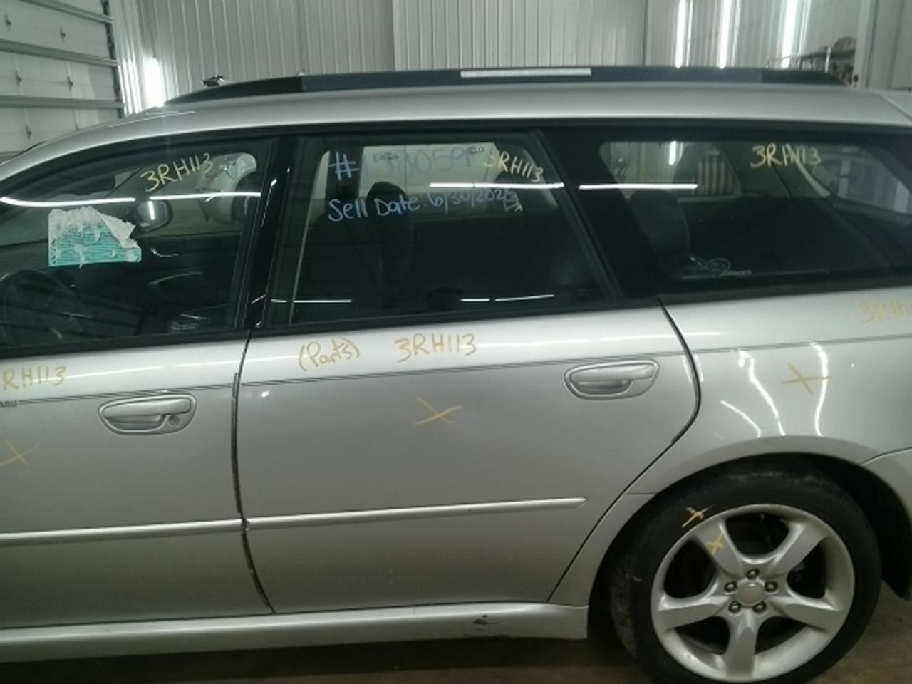 Engine ECM Electronic Control Module 2.5L Automatic Fits 07 LEGACY 104935409