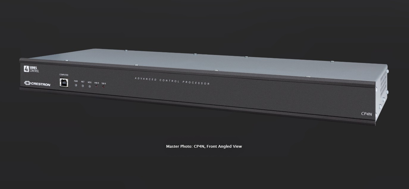 Crestron CP4N 4-Series™ Control System NEW