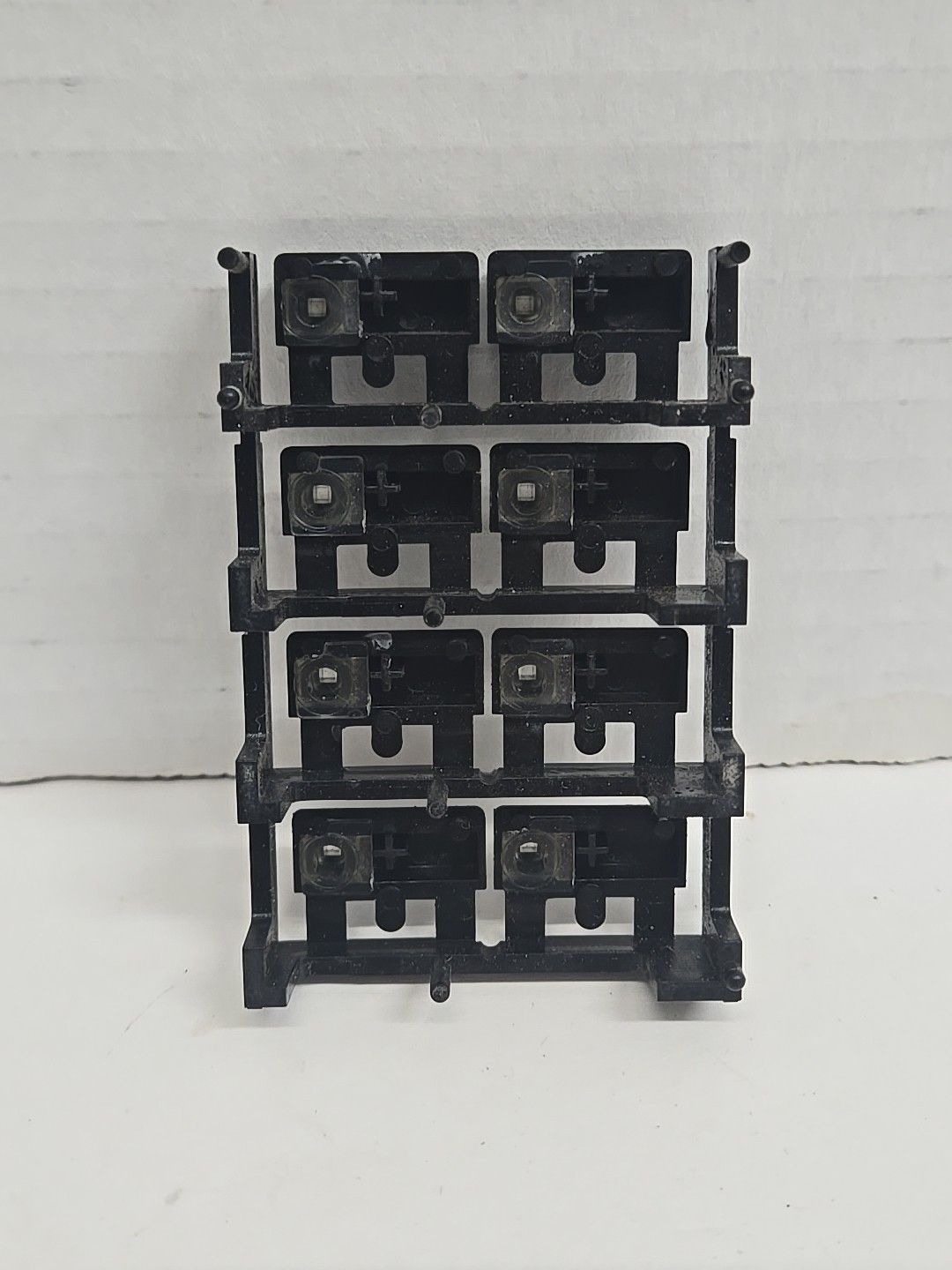 KORG 01/W Original Left Side Plastic Button's Block Assembly. Great Condition