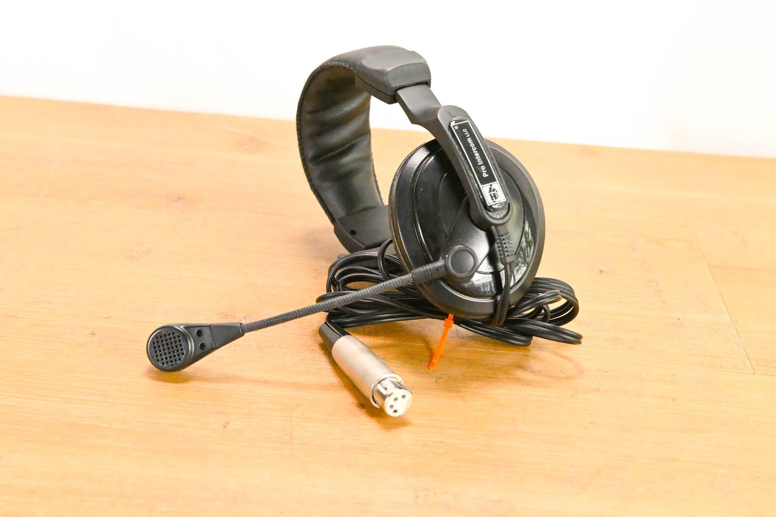 Pro Intercom SMH310 Single-Muff Intercom Headset CG01YLH