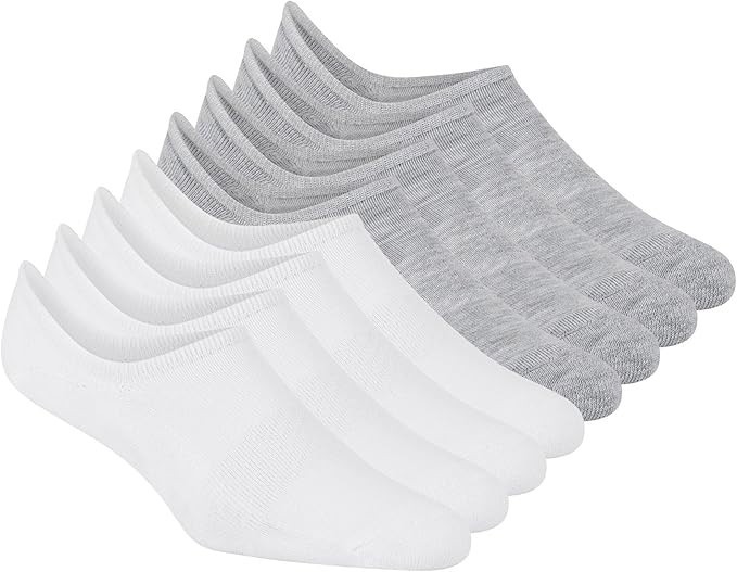 Skechers Men's Sport Ped No Show Sock 3 or 6 or 8-pair