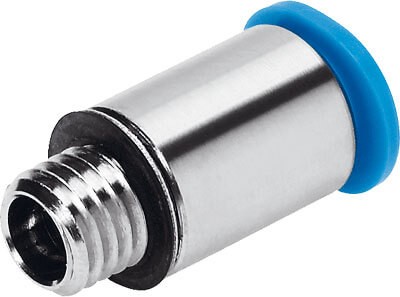 Festo 183740 QSM-M7-1/4-I-U-M Push-in fitting