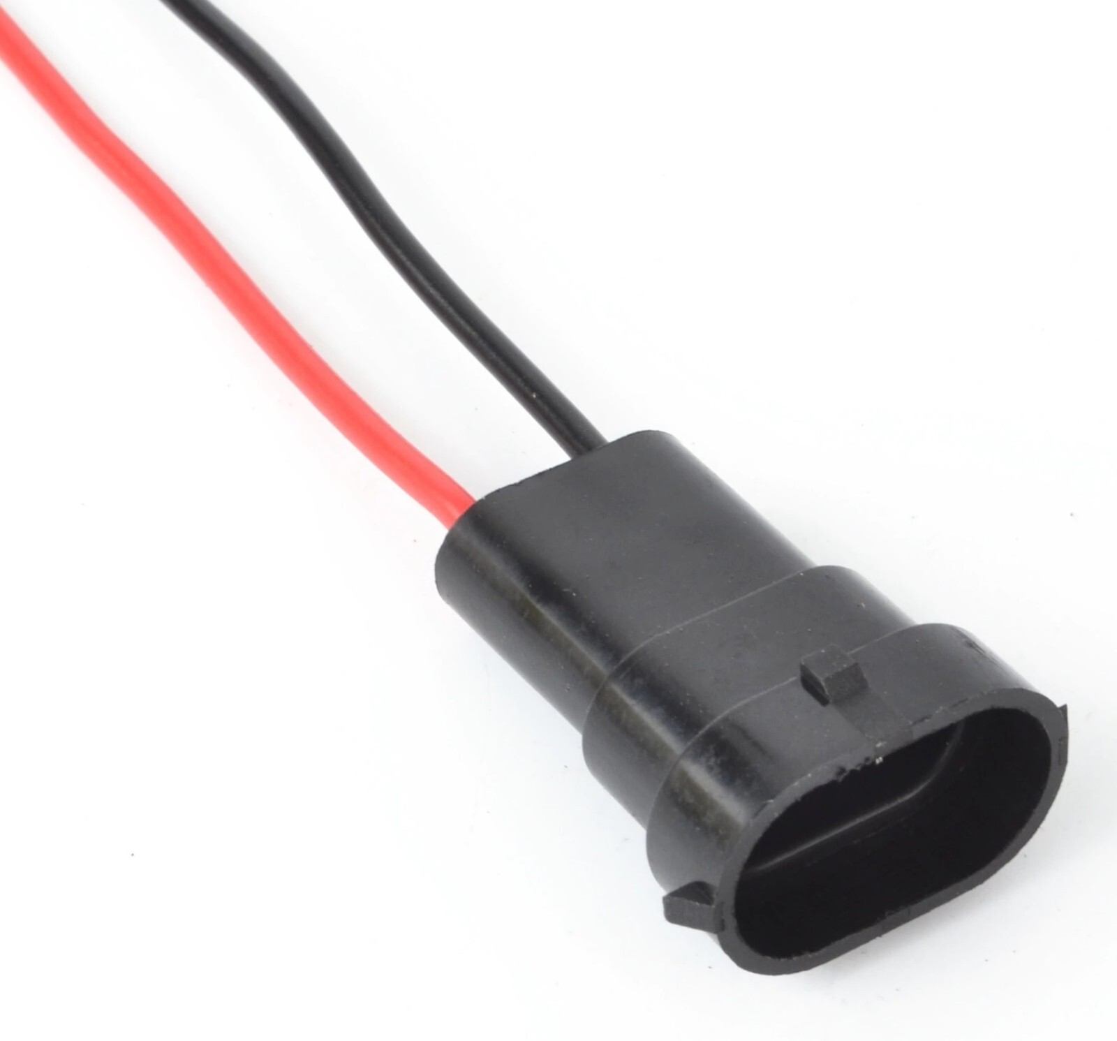 Conversion Wire H11 to H7 Two Harness Fog Light Bulb Adapter Socket Lamp Replace