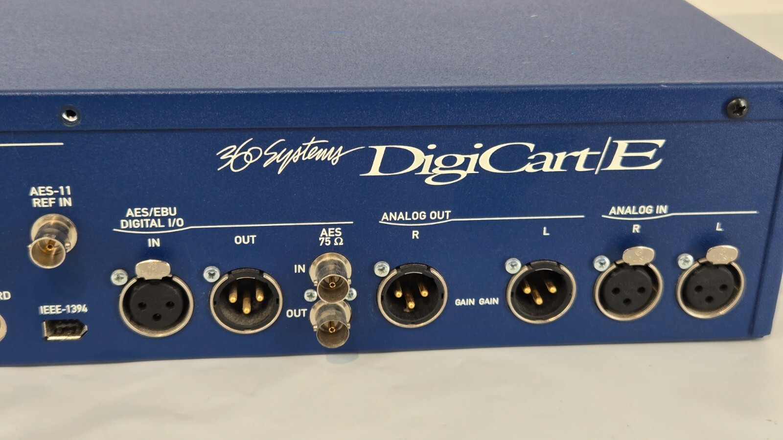360 Systems Ethernet Audio System Digicart/E Model: E-3000