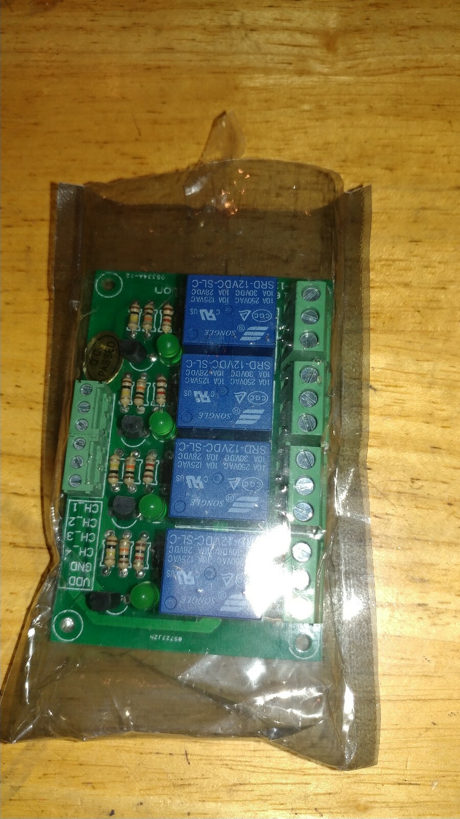 ELECTRONICS-SALON RAILMONT 4SPDT 10AMP POWER RELAY INTERFACE NEW