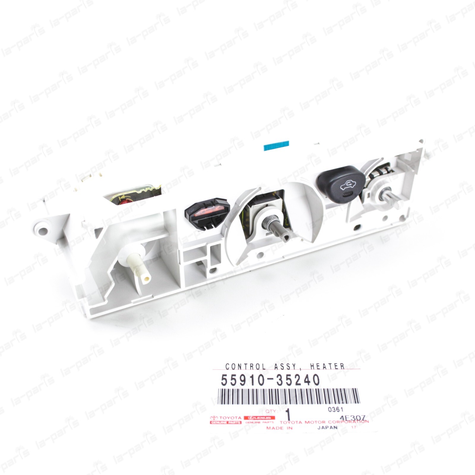 New Genuine Toyota 2001-2004 Tacoma  A/C Heater HVAC Temperature Control Panel