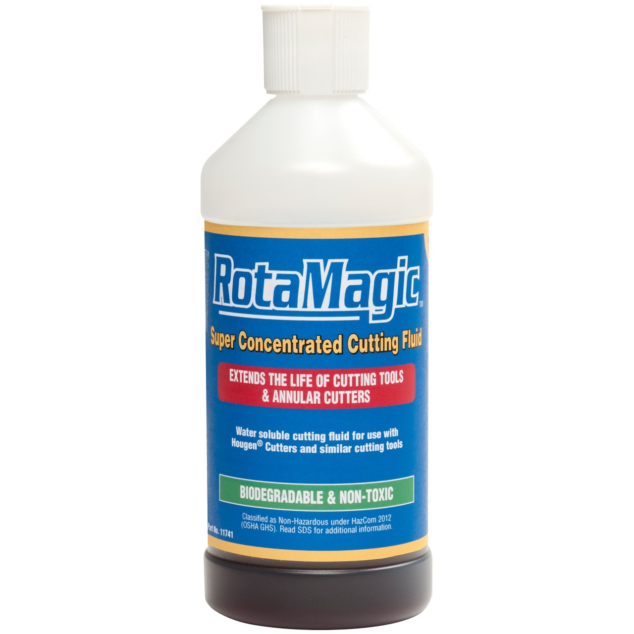 Hougen  11741-12 1 Pint RotaMagic™ Super Concentrated Cutting Fluid, 12 Pack