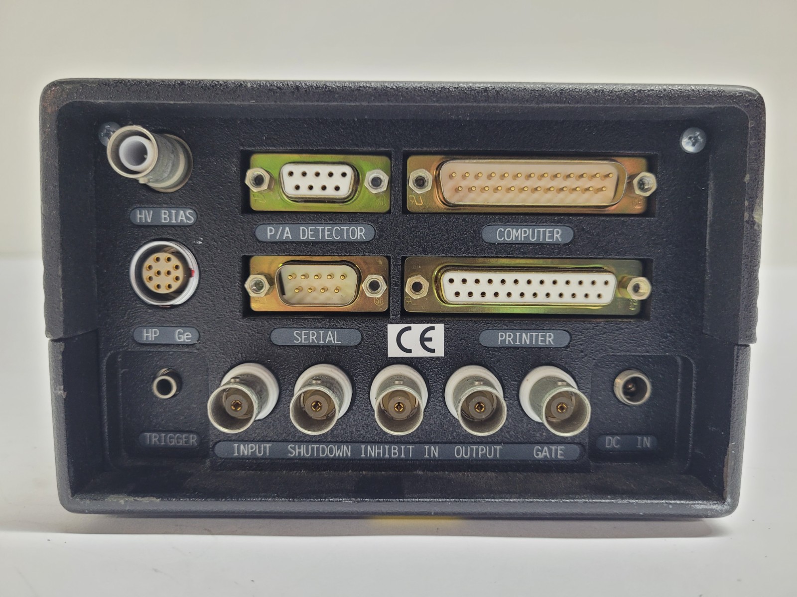 EG&G Ortec Dart Portable Multichannel Radiation Detector Analyzer