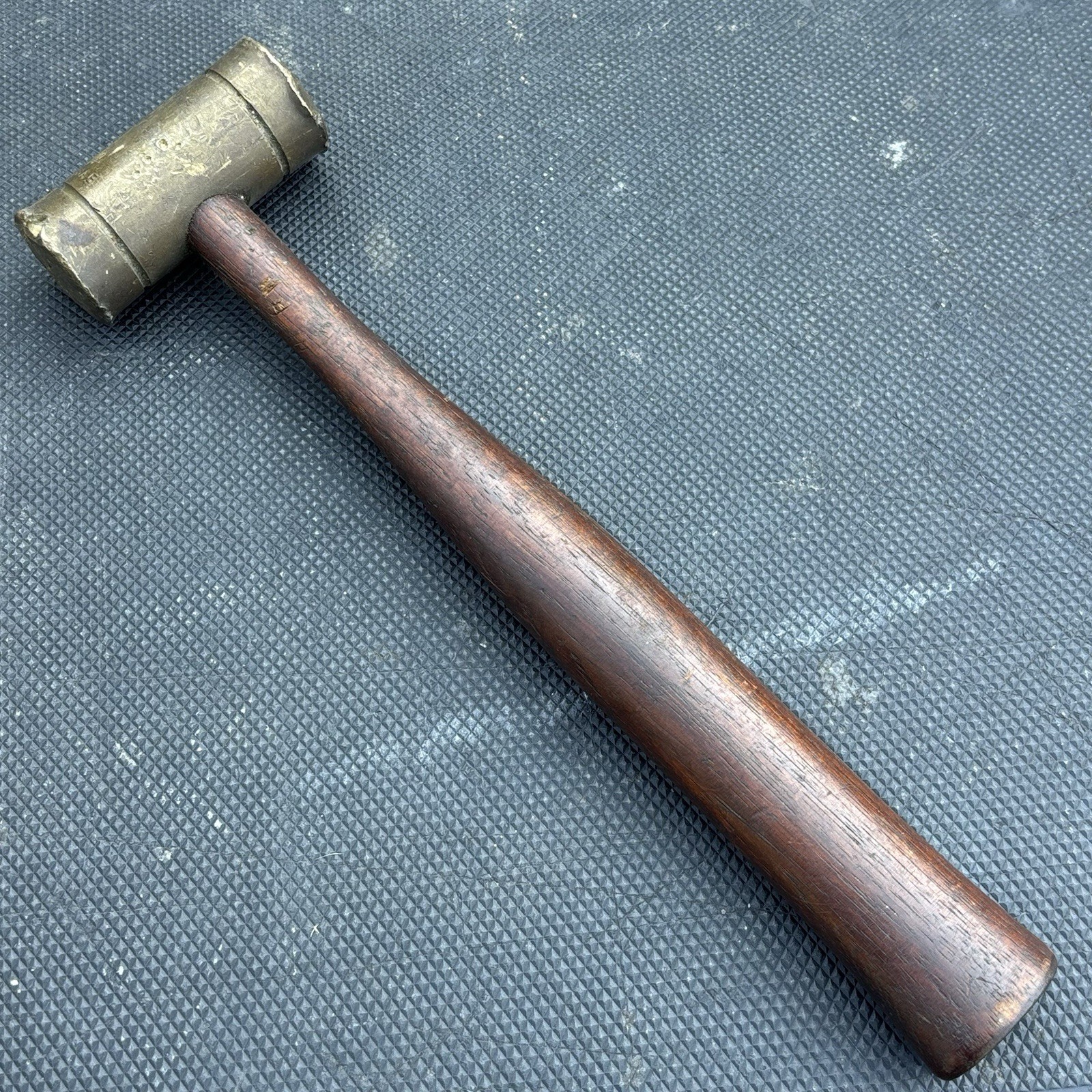 Vintage Snap-On Brass Hammer Mallet BH-16