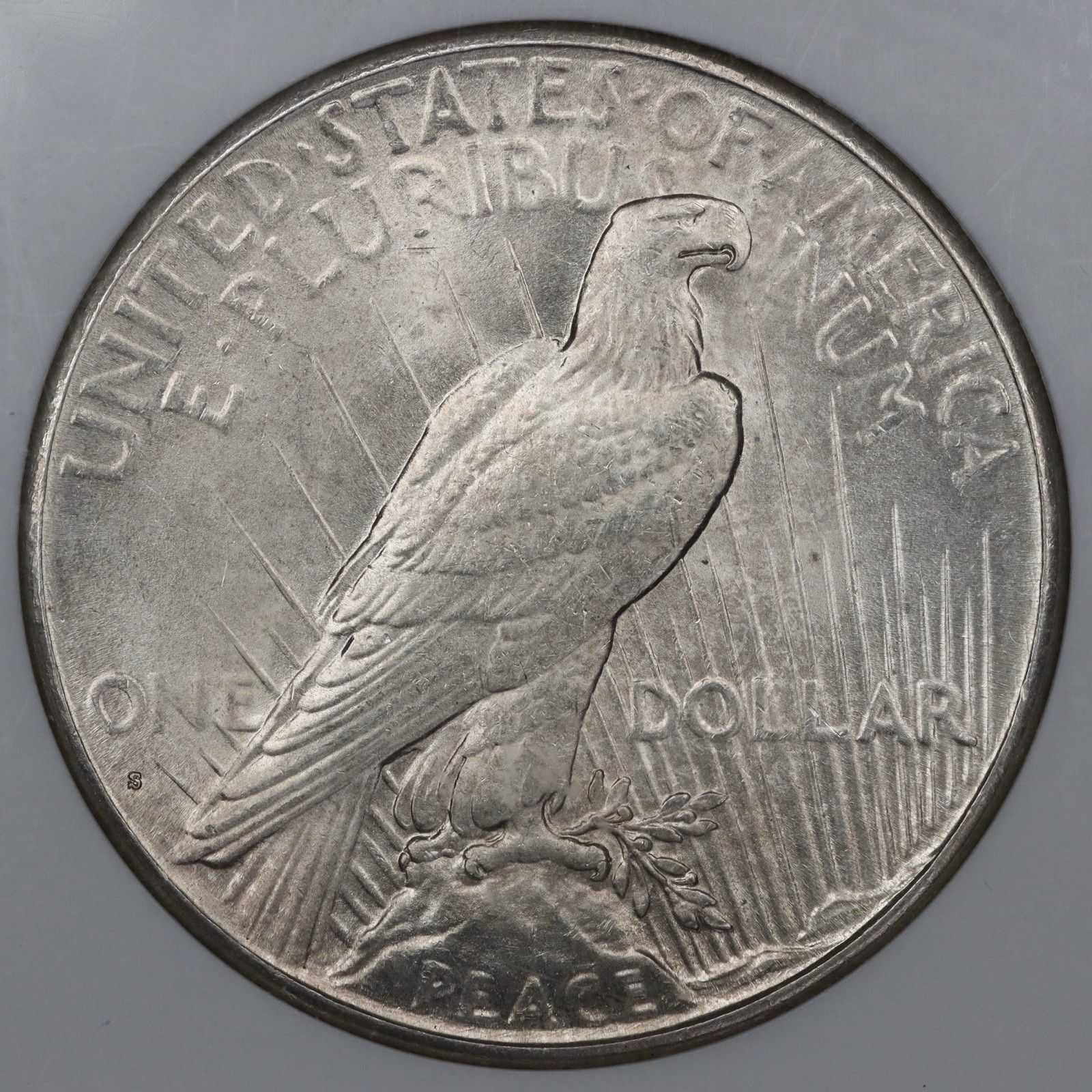 1926-S Peace Silver Dollar - NGC MS 64