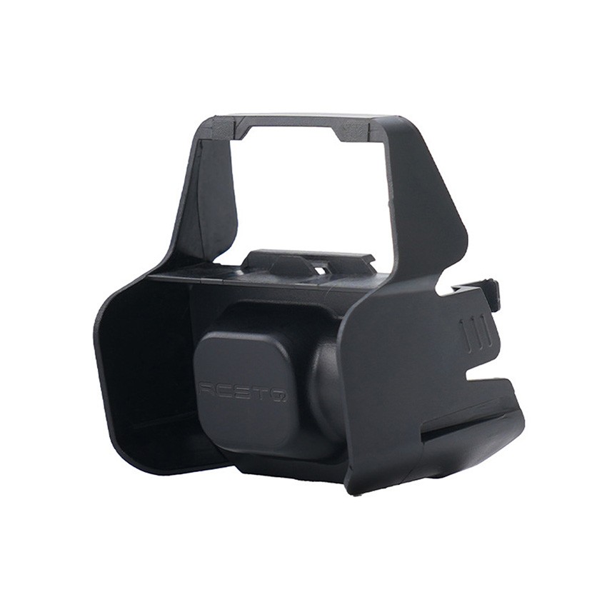 Drone Lens Hood Protector Dual Purpose No-Detach Lens Hood for DJI Flip