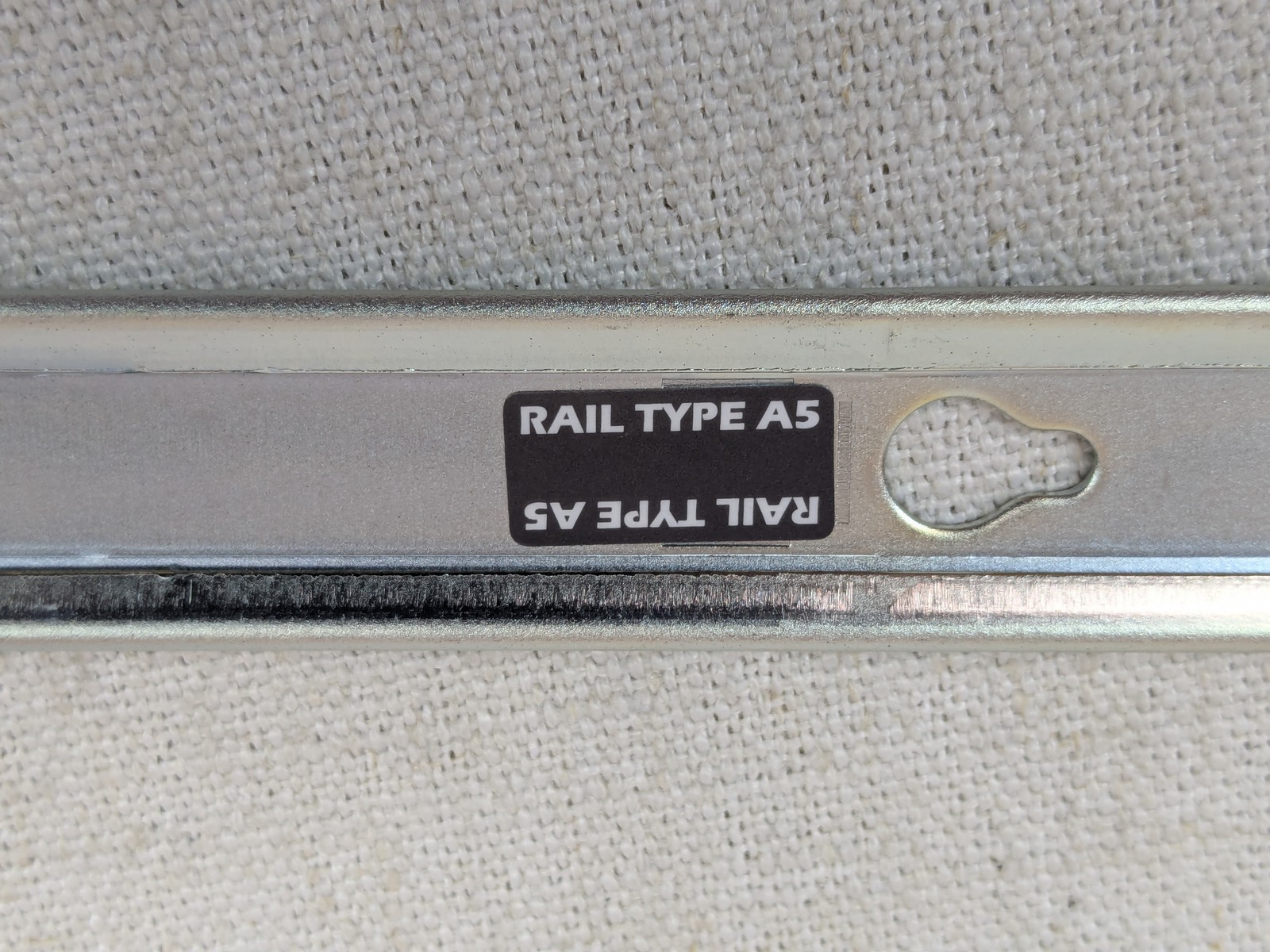 Dell WDVFC Type A5 Inner Rail Set Dell Networking S52XX S51XX S50XX S41XX S42XX