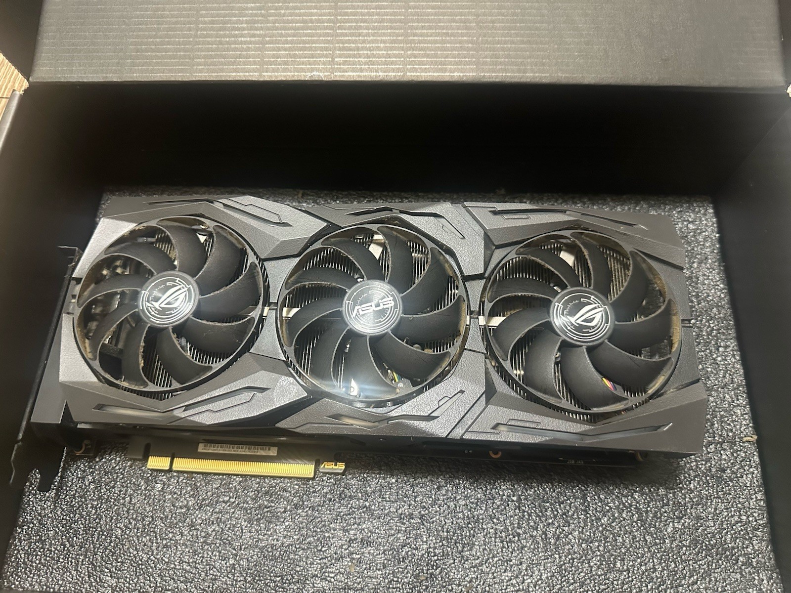 ASUS ROG Strix NVIDIA RTX 2080 Ti OC 11GB GDDR6 Graphics Card