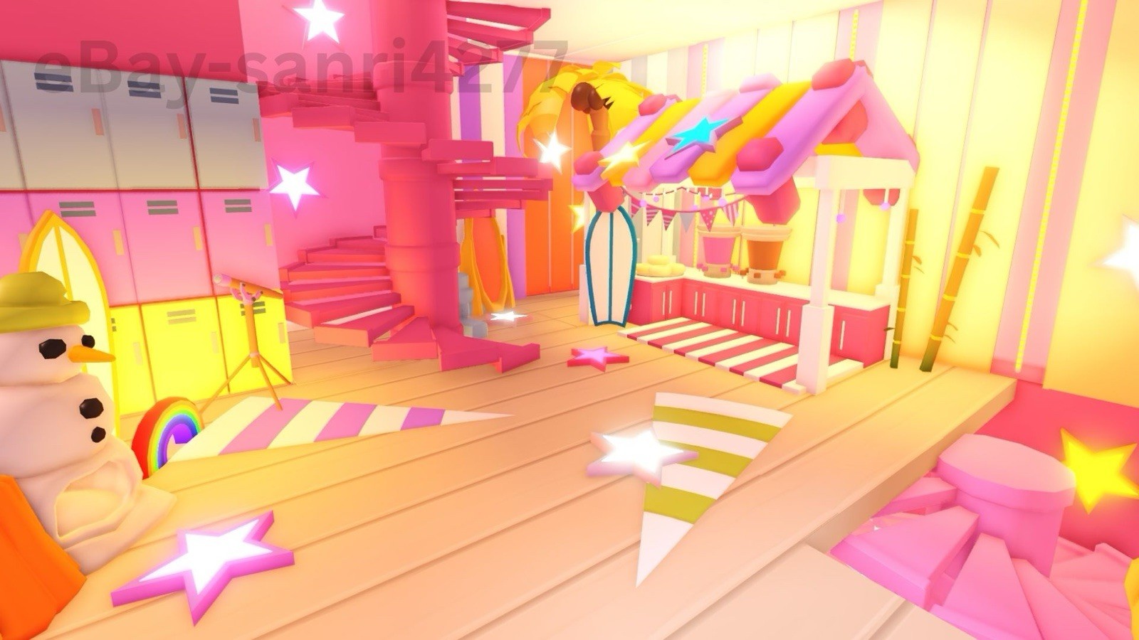 Preppy Island Home Adopt 💕From 🩷 Me House
