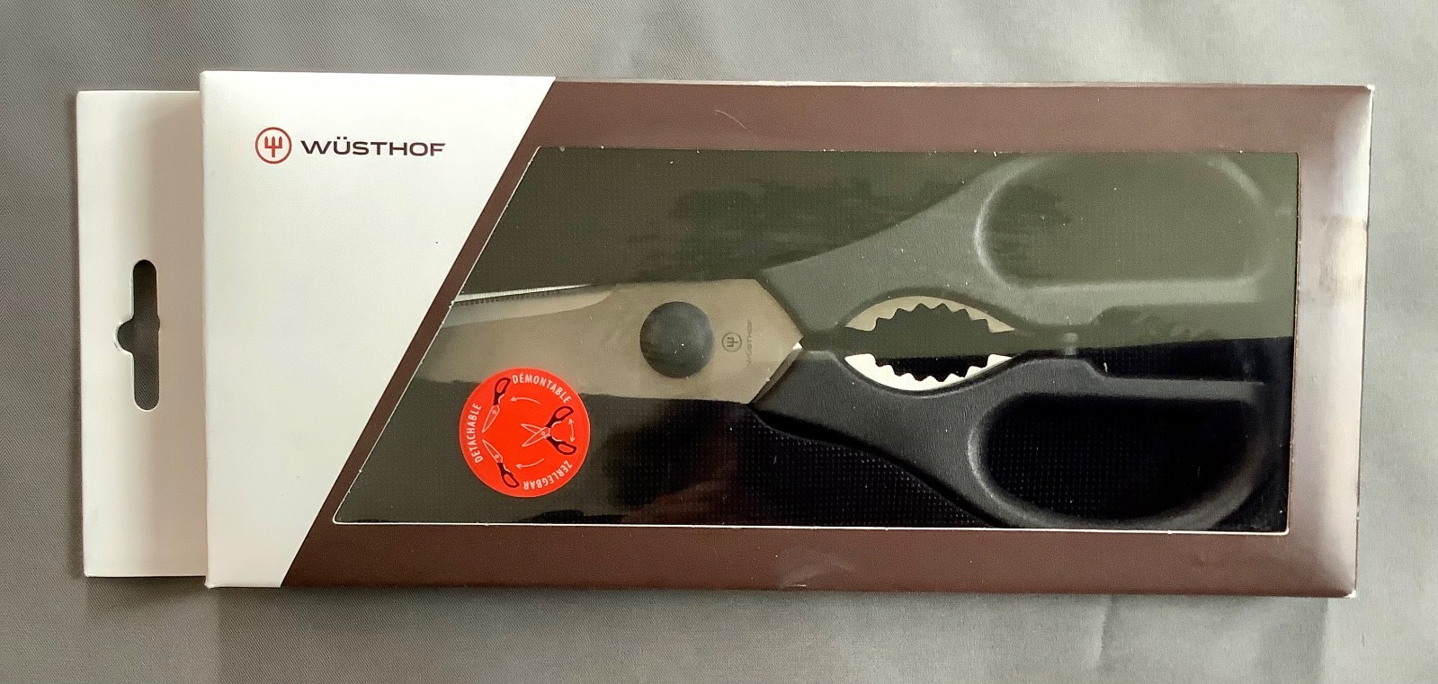 Wusthof Pull-Apart High Quality Kitchen Shears St. Steel 8" Scissors new in box