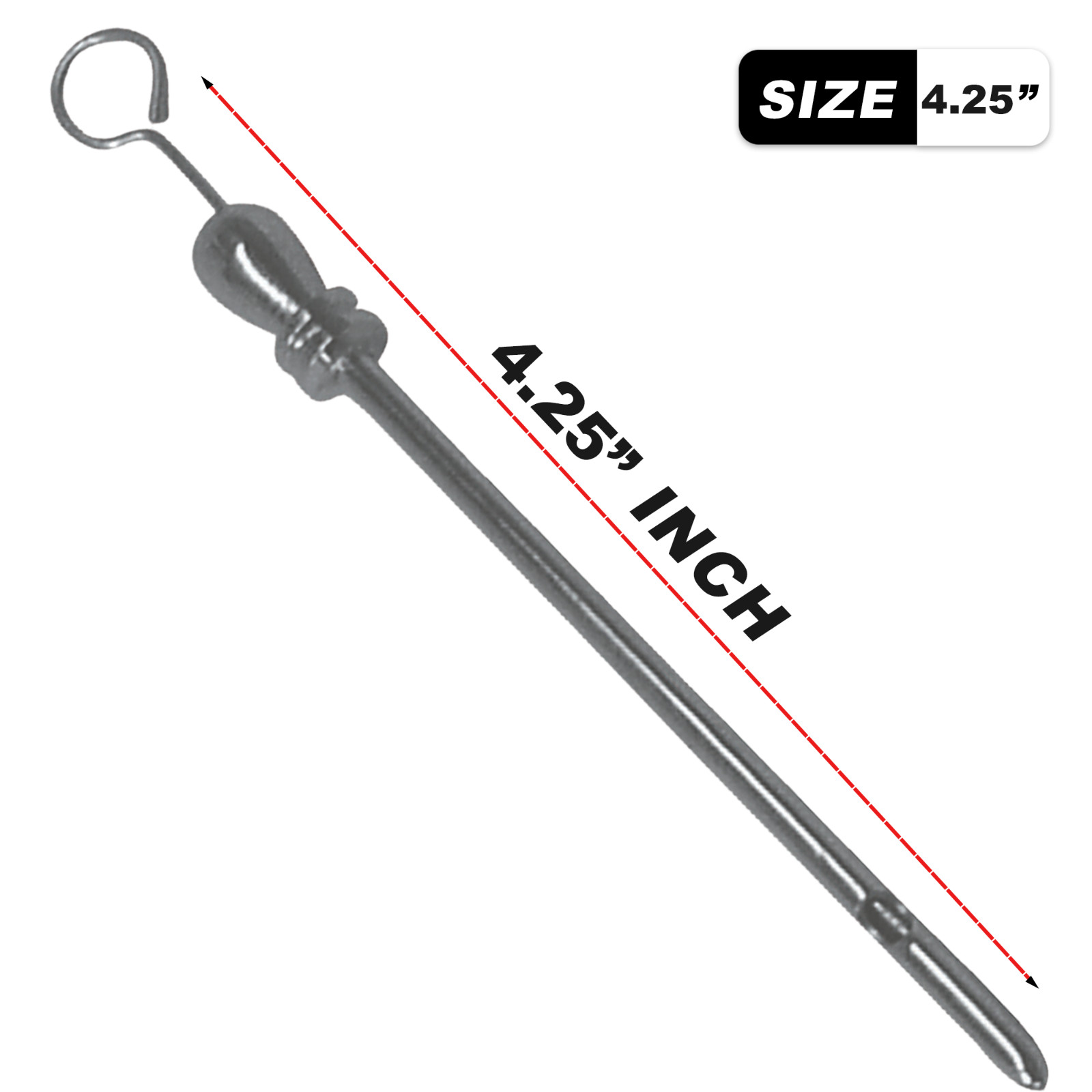 Teat Instruments for Dairy Cows Enhances Milk Flow Milking Tube S.S 4.25"