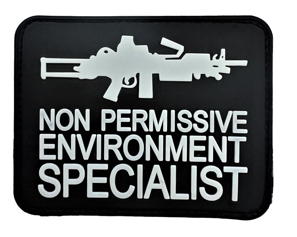 Specialist PVC Patch (Recon Infantry Green Beret Special Forces AH-64) LELE22