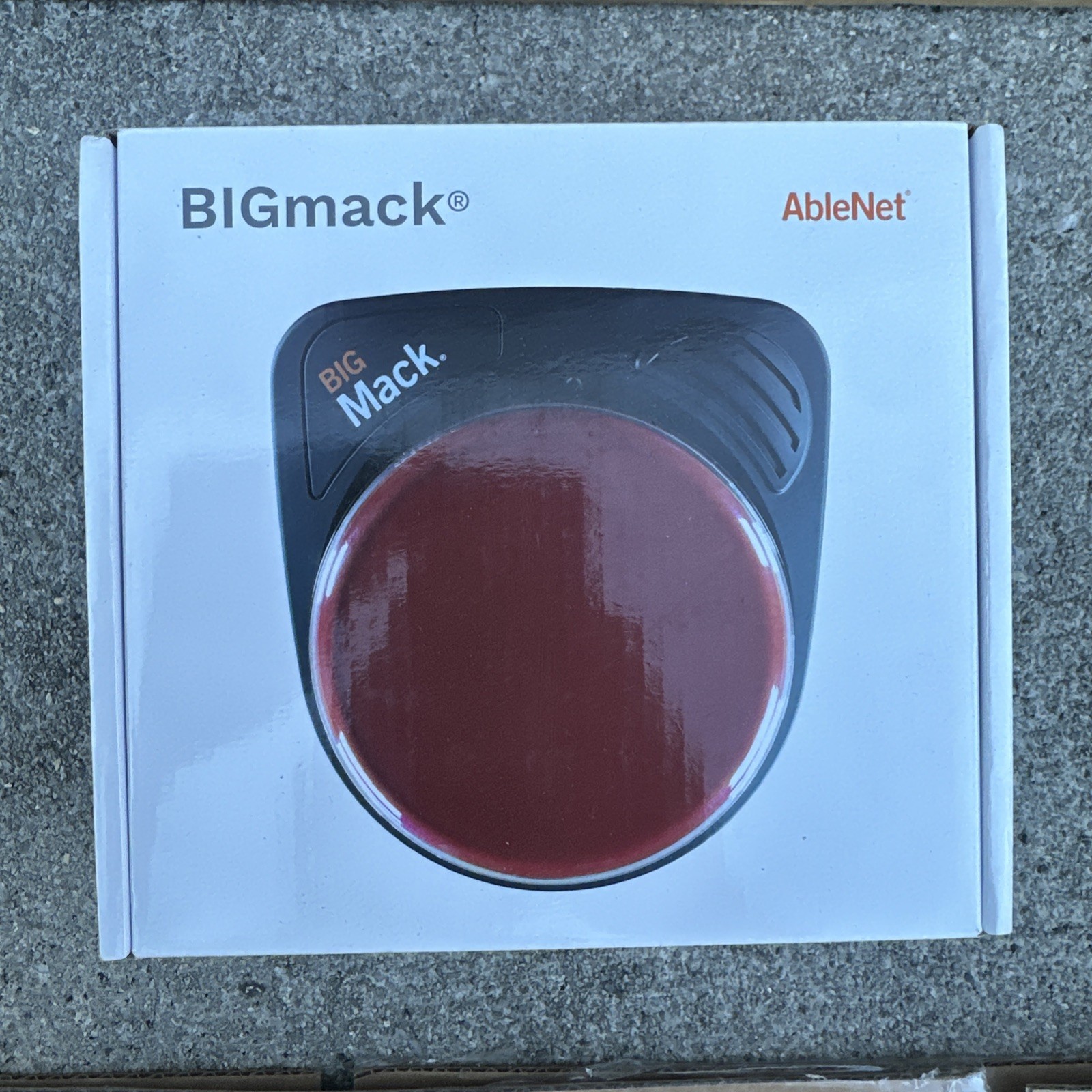 Ablenet BIGmack Communication Aid Device - Speech Therapy Non Verbal NEW