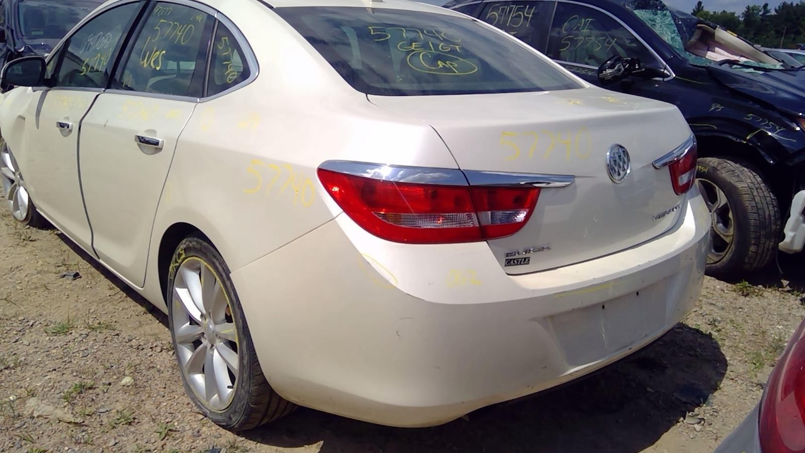 Used Keyless Entry Module fits: 2012 Buick Verano Theft-Locking keyless entry RH
