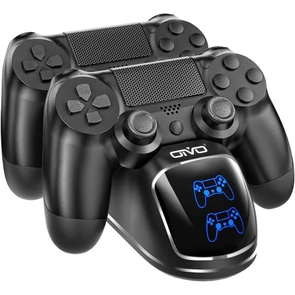 PS4 Controller Charger Dock Station, OIVO 1.8Hrs PS4 Controller Charging Dock