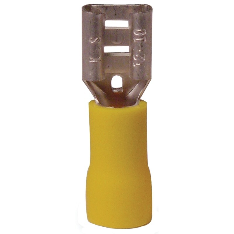 Gardner Bender 20-145F Disconnect Terminal, 600 V, 12 to 10 AWG Wire, 1/4 in Stu