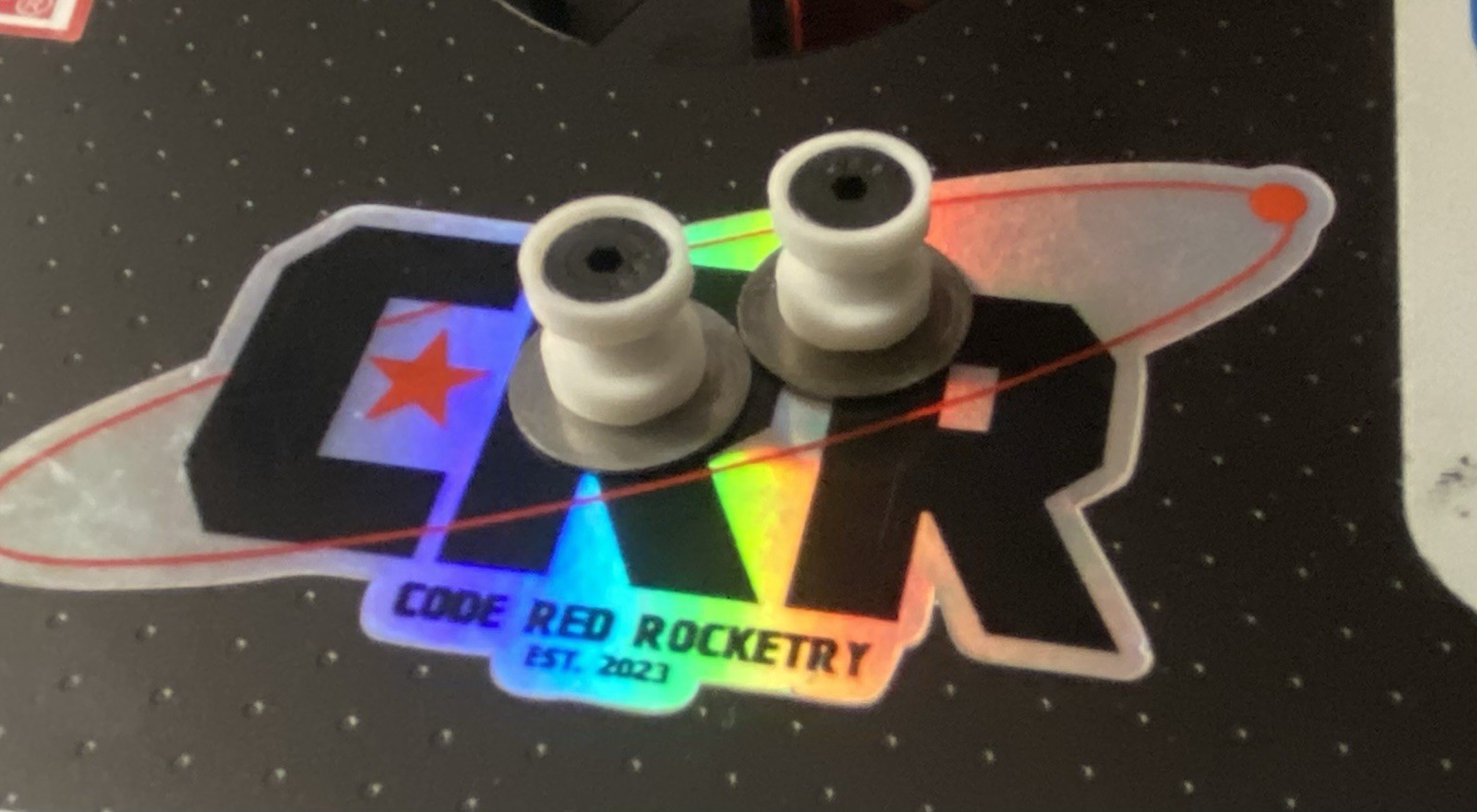 Code Red Rocketry 1010 Rail Button Set