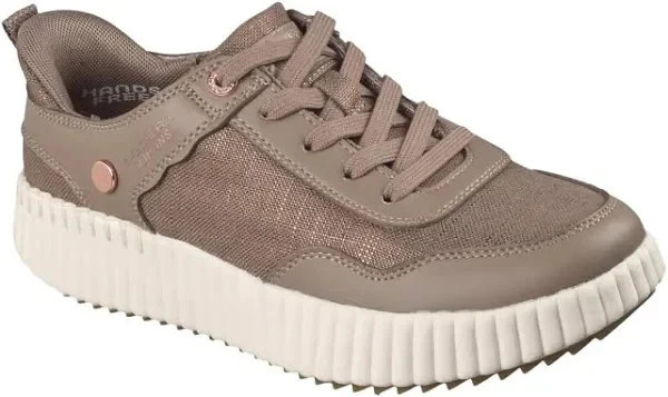 Skechers Shoes Women Slip Ins Mocha BOBS Sport Memory Foam Comfort Casual 114728