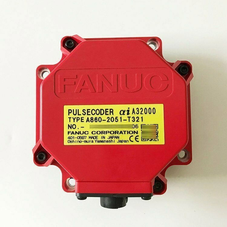Fanuc A860-2051-T321 Encoder One New A8602051T321 Expedited Shipping