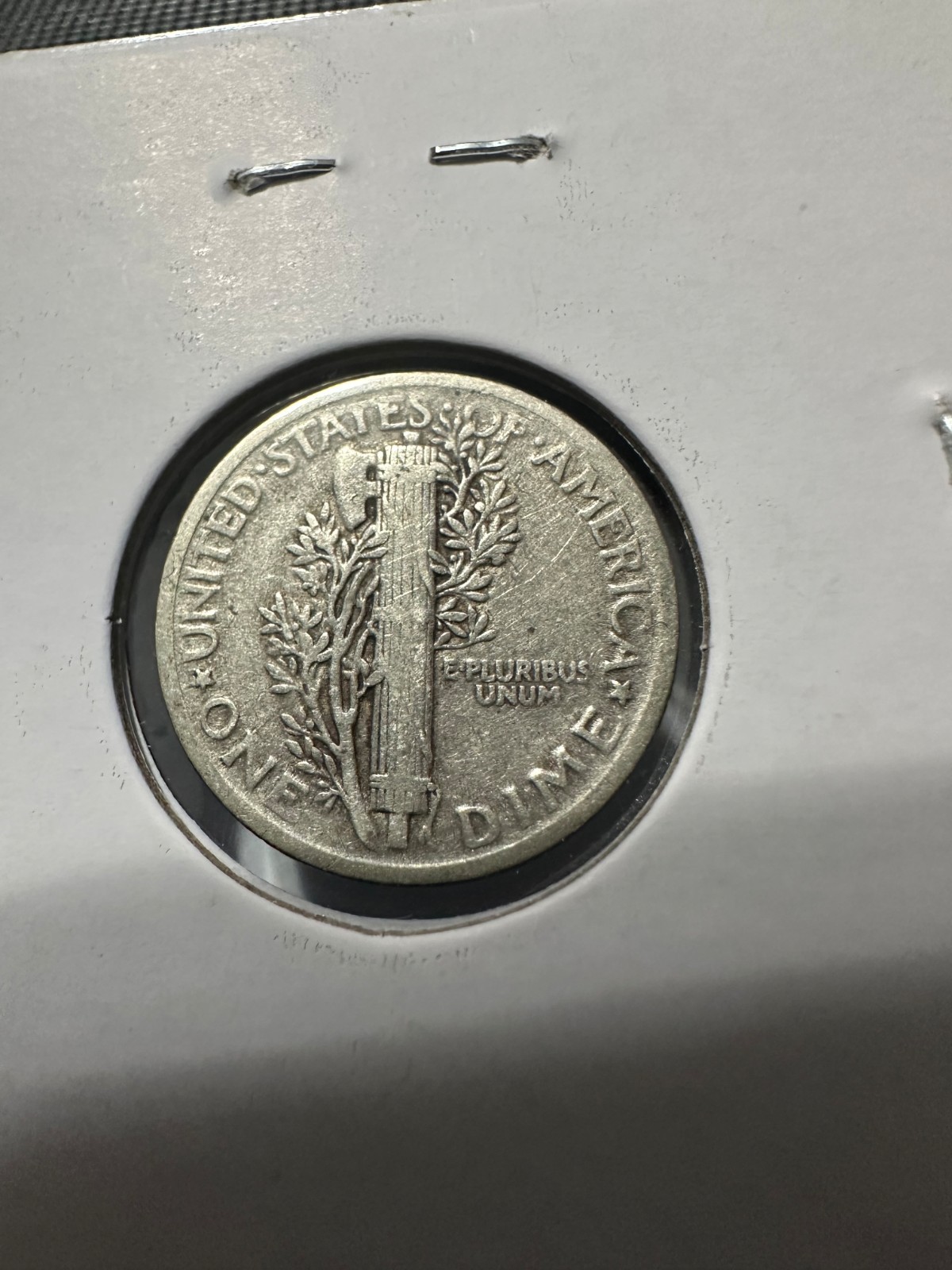 1921 mercury dime VF