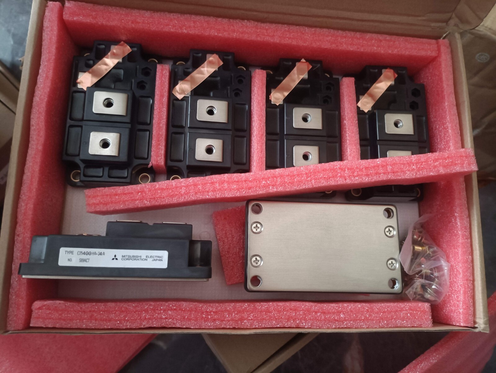 CM400HA-24A usd new  modular 90 days warranty