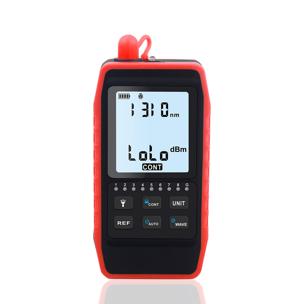 Optical Power Meter NF-908 Fiber Tester Visual Fault Locator Network Cable Test