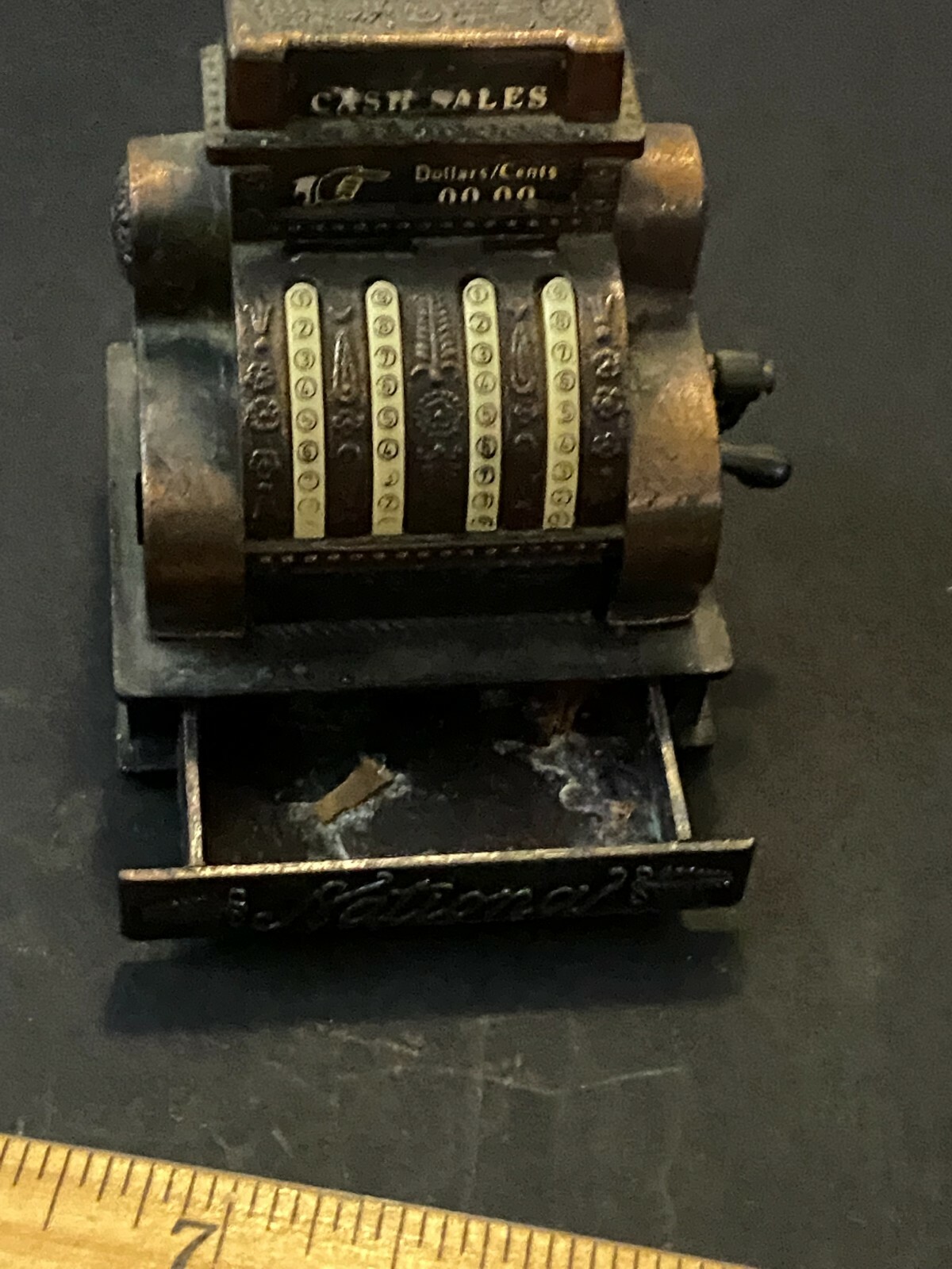 Metal National Register Replica Pencil Sharpener