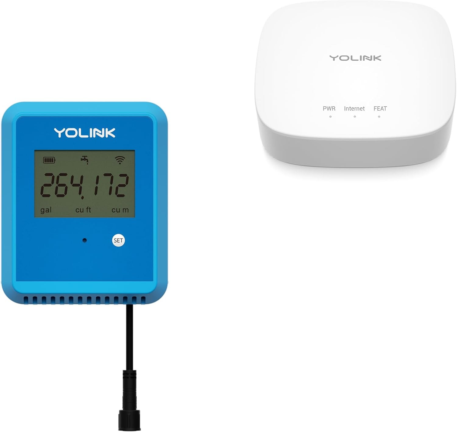 Flowsmart Smart Water Monitor and Leak Detection, Hub Included