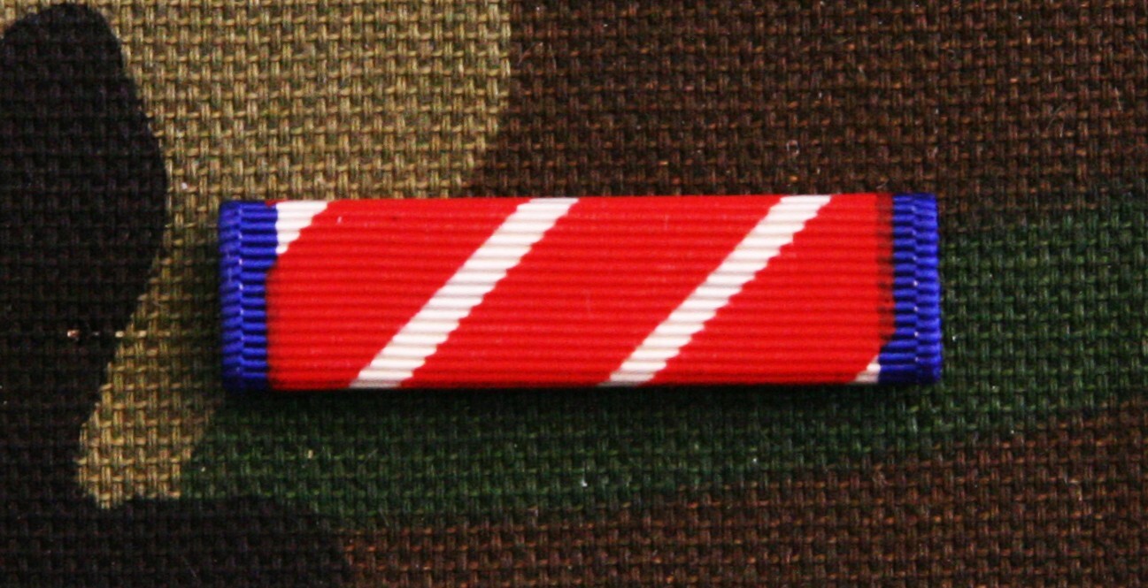 VIETNAM STAFF SERVICE 2ND CLASS MEDAL RIBBON BAR