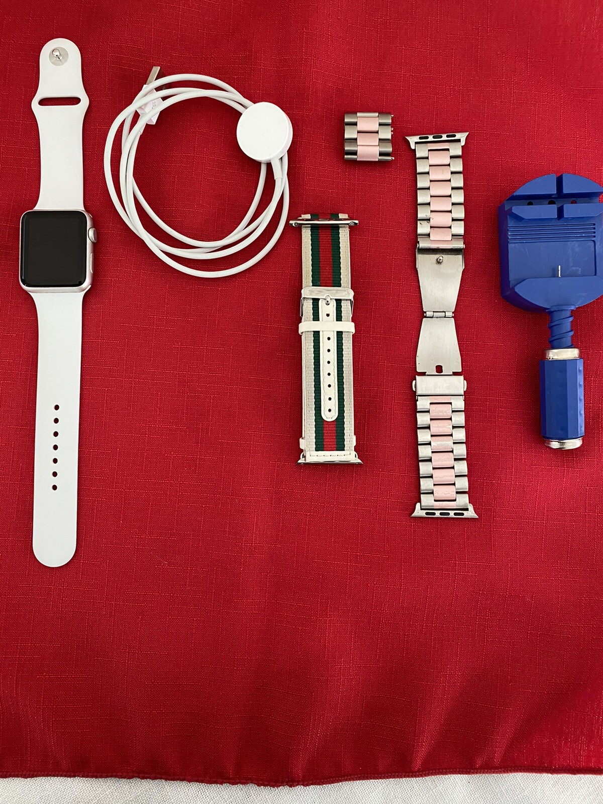 Apple Watch Series 1 with 2 extra bands