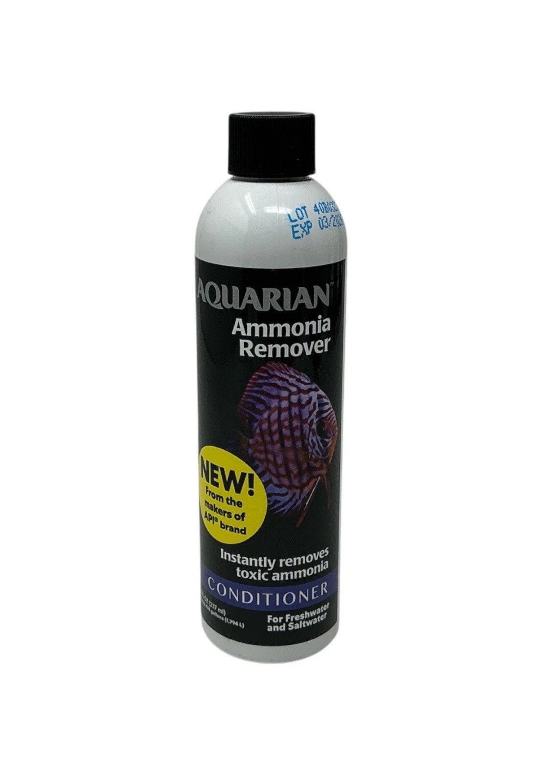 Aquarian Ammonia Remover 8 oz From the makers of EPI  ( 1 Bottel )