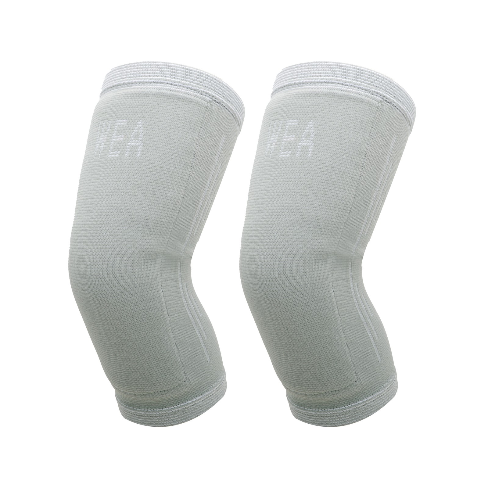 Simple Knee Pads Medium Size Gray 1 Pair