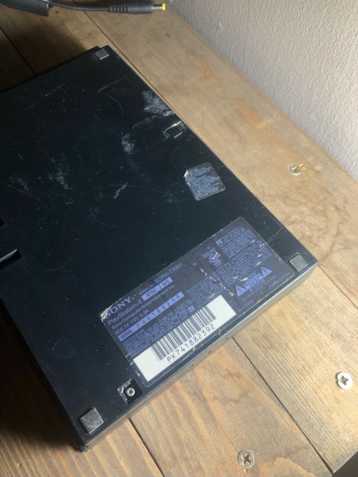 PlayStation 2 Slim Console - SCPH-77001