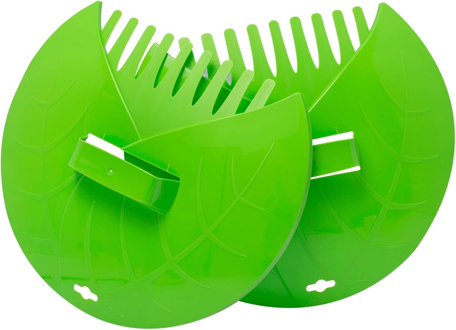 1set Leaf Scoops and Hand Rakes,Leaf Claws for Picking up Leaves,Grass