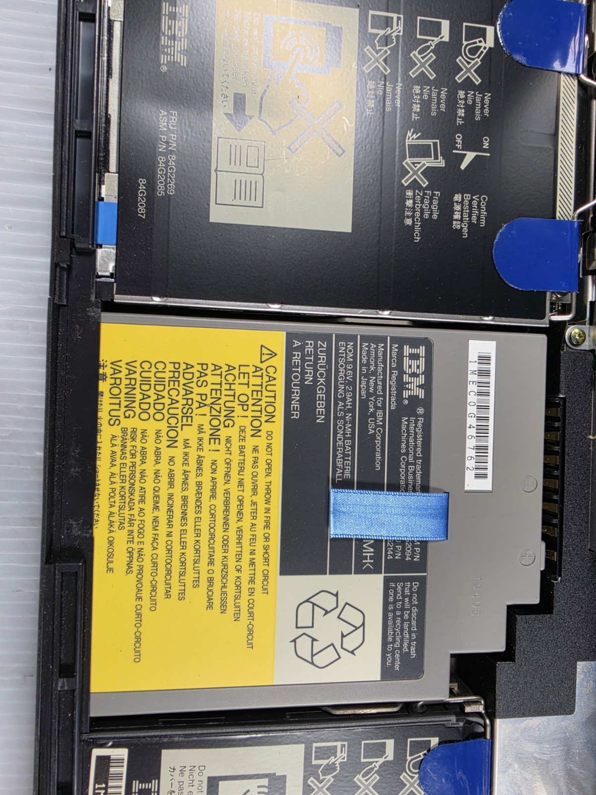 IBM Laptop Computer ThinkPad 380C Type 2620 Untested Read