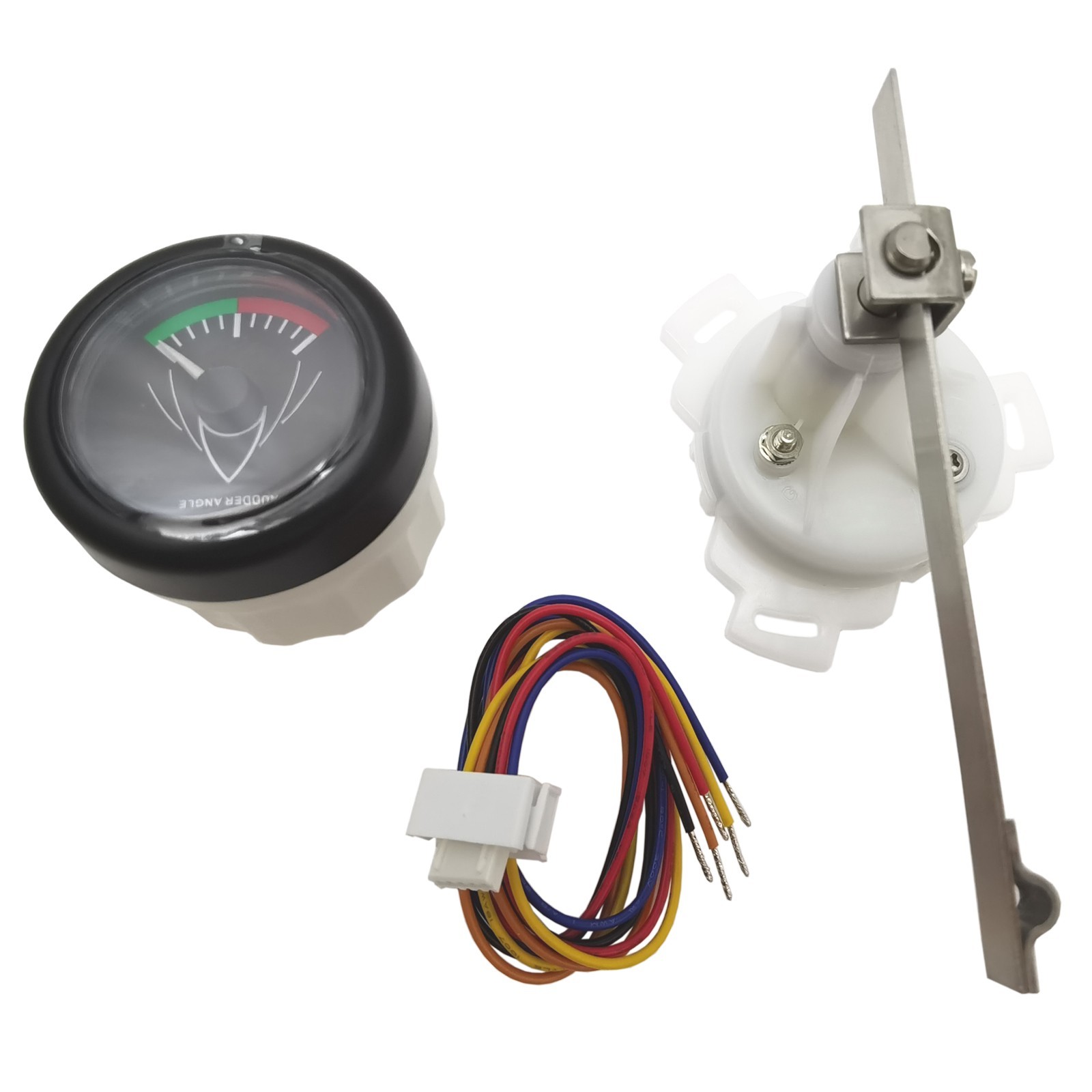 Boat Rudder Angle Indicator Rudder Angle Instrument With Rudder Sensor 0-190Ω