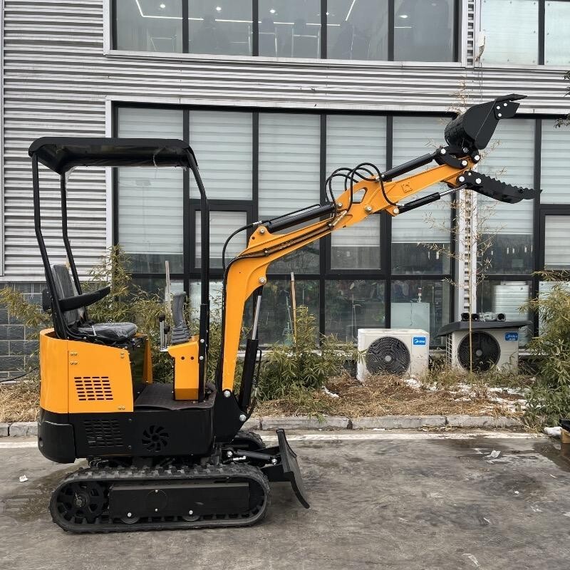 NEW Mini Excavator + HYDRAULIC THUMB Briggs & Stratton Engine