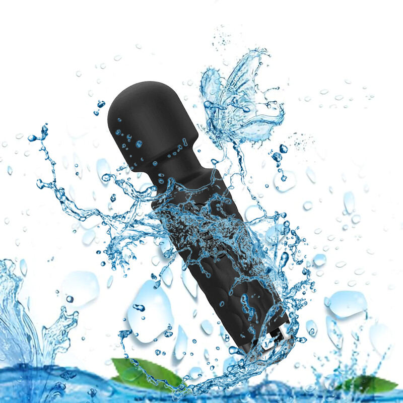 Handheld Massager 20 Speed Wand Vibrating Massage Magic Full Body Therapy Motor