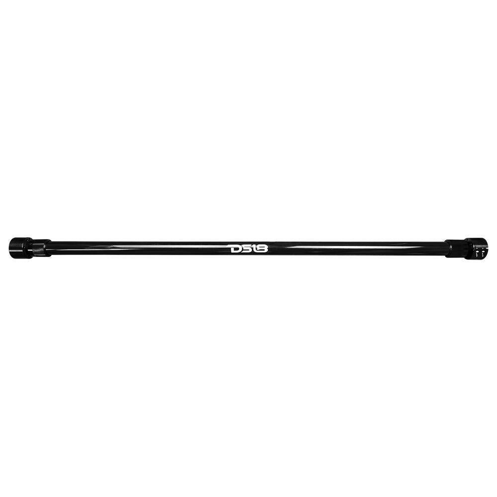 PU-TUBE/BK Pick Up Truck Mounting Tube Perfect For Mounting Towers/Pods Speakers
