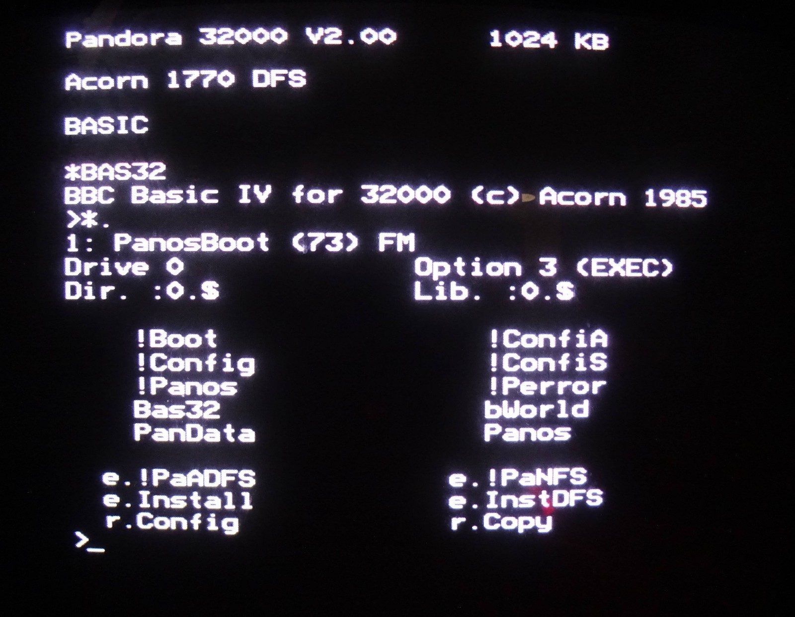 ACORN BBC MODEL B, B+ & MASTER 128 - RASPBERRY PI ZERO CO-PROCESSOR ADAPTER PCB