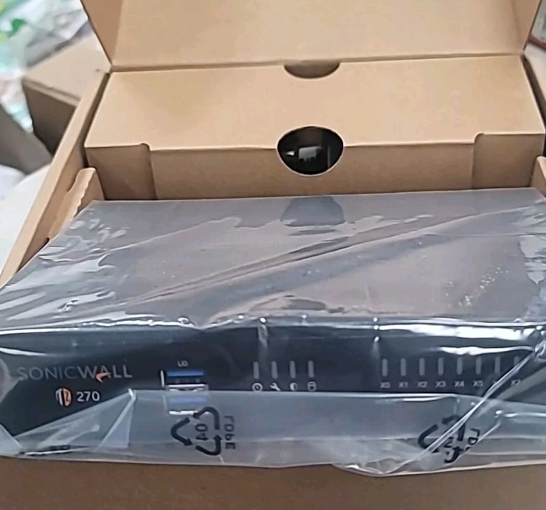 SonicWALL TZ270 Network Security Appliance 02-SSC-2821 Brand New