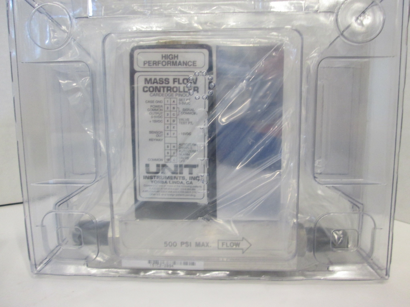 Unit UFC-2020A Mass Flow Controller MFC, N2, 20 SLM, 1/4" Male