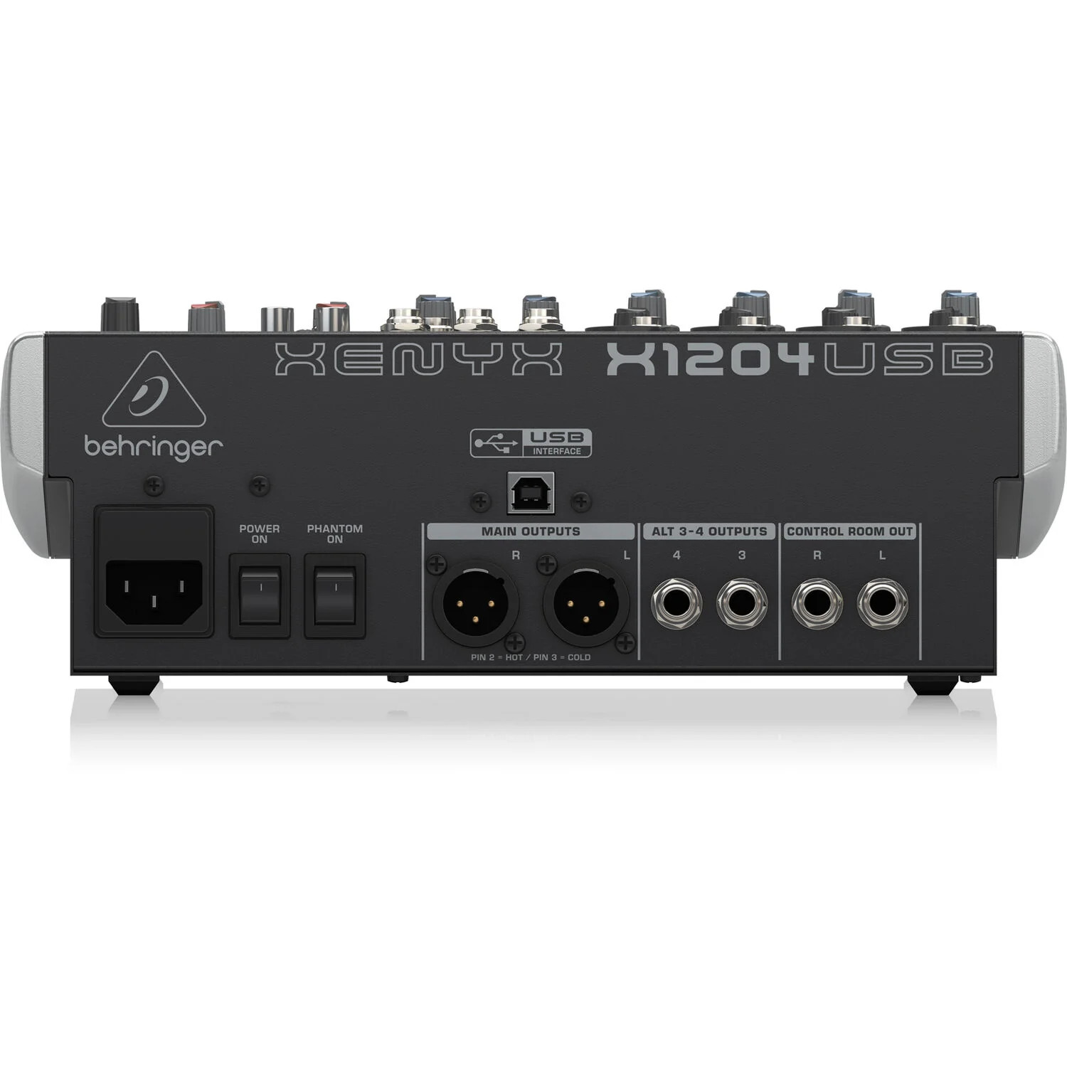 Behringer Xenyx 1204USB Mixer with USB