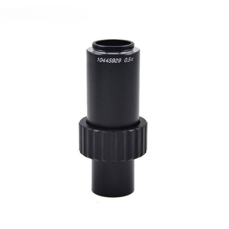 0.32X 0.5X 1X C Mount Camera Adapter for Leica Trinocular Stereo Microscope